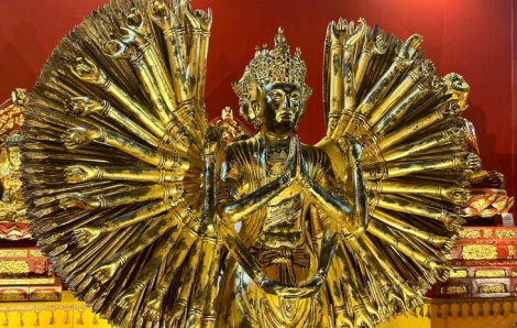 Ngắm 87 bảo vật quốc gia Phật giáo tại Đại lễ Vesak 2025