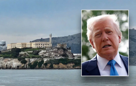 Ông Trump đề xuất mở lại nhà tù khét tiếng Alcatraz đã đóng cửa 60 năm