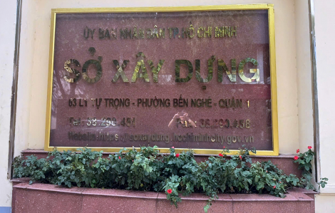 Sở Xây dựng TPHCM dự kiến có hơn 3.400 nhân sự và 5 trụ sở sau khi hợp nhất tỉnh