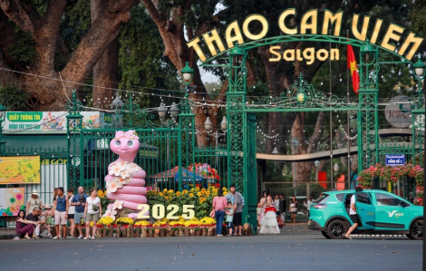 Trung bình mỗi ngày có hơn 5.000 lượt khách tham quan Thảo Cầm Viên Sài Gòn