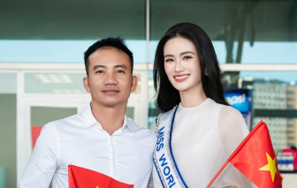 Hoa hậu Ý Nhi lên đường thi Hoa hậu Thế giới 2025