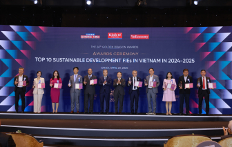 Công ty Coca-Cola Việt Nam được vinh danh là một trong 10 doanh nghiệp bền vững hàng đầu Việt Nam