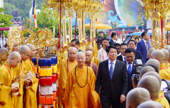 Giáo hội Phật giáo Việt Nam - giúp cho đạo và đời hòa quyện