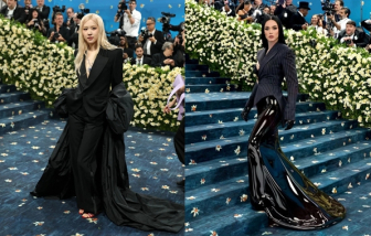 Những bộ váy khiến người xem không thể rời mắt tại thảm đỏ Met Gala 2025