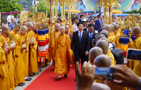 3.000 đại biểu trong và ngoài nước tham dự Đại lễ Vesak 2025