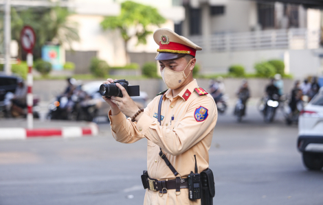 Hà Nội triển khai ghi hình xử lý vi phạm giao thông trên toàn thành phố