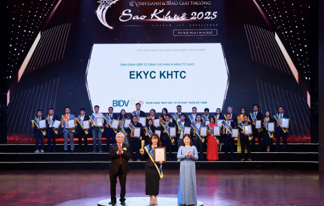 BIDV triển khai định danh điện tử dành cho khách hàng tổ chức