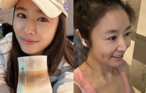 Lâm Tâm Như sở hữu làn da sáng mịn, không tì vết