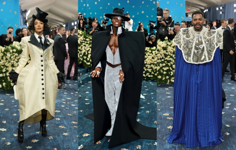 Những bộ cánh 'quái dị' tại thảm đỏ Met Gala 2025