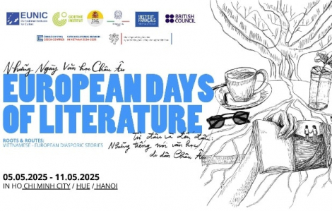 Những ngày Văn học châu Âu sẽ diễn ra tại TPHCM, Huế và Hà Nội