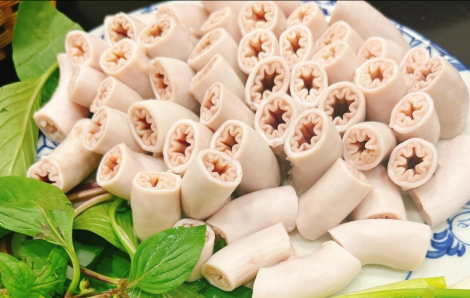 Sở An toàn thực phẩm TPHCM đang kiểm tra nguồn gốc "lòng se điếu" trên thị trường