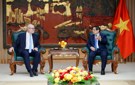 Thủ tướng Phạm Minh Chính tiếp Chánh án Tòa án Luật Biển quốc tế