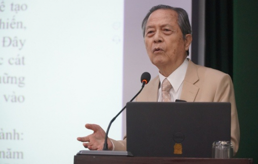 Giáo sư Đặng Lương Mô qua đời