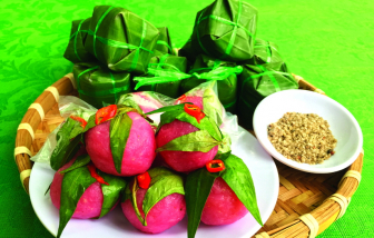 Mê say rau bưởi Tân Triều