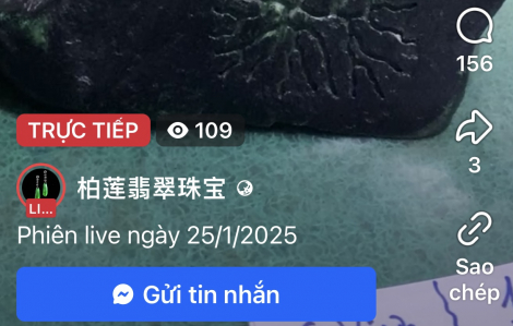 "Cắt đá quý tìm ngọc" trên mạng, bị chiếm đoạt hàng trăm triệu đồng