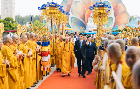 Đại lễ Vesak: Tiếng nói đoàn kết vì hòa bình và phát triển