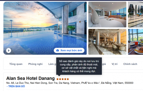 Khách sạn ở Đà Nẵng đua gắn sao bát nháo