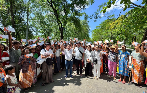 Quỹ Khởi Sự Từ Tâm tiếp tục hành trình cứu trợ tại Myanmar