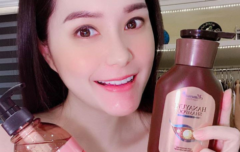 Tiêu hủy lô dầu gội Đoàn Di Băng quảng cáo do vi phạm