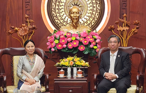 TPHCM sẵn sàng chia sẻ kinh nghiệm để cùng Lào phát triển