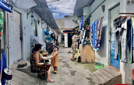 Nhà cho thuê ở TPHCM phải nằm trong hẻm rộng tối thiểu 2,5m