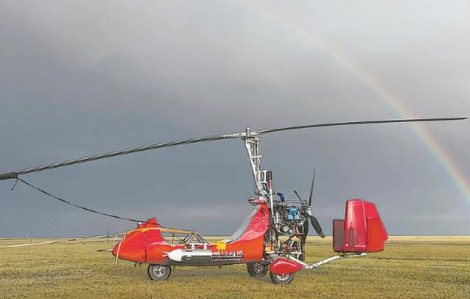 Trung Quốc tạo lượng mưa khổng lổ chỉ bằng drone và 1 ly hóa chất