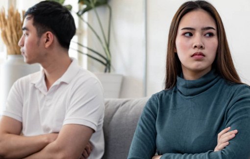 Vợ chỉ muốn chồng đi làm xa