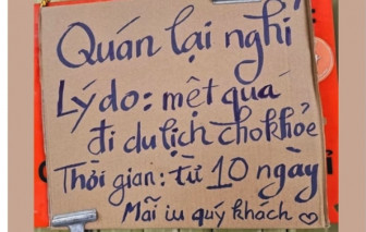 Cợt nhả tí thôi, làm gì căng!
