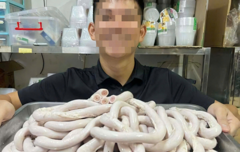 Chủ quán quảng cáo lòng se điếu 40 mét xin lỗi vì nói "hơi quá"