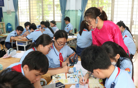 Công bố kết quả khảo sát năng lực tiếng Anh của giáo viên TPHCM