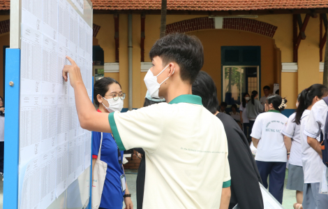 Hơn 50% học sinh lớp Mười hai TPHCM chọn ngoại ngữ làm môn thi tốt nghiệp THPT