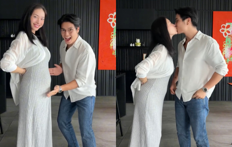 Ngô Thanh Vân mang thai lần đầu ở tuổi 46