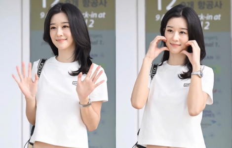 Nữ chính ‘Điên thì có sao’ Seo Ye Ji đến Đà Nẵng