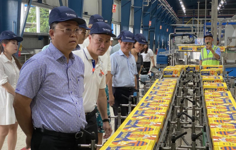 Quảng Nam đề nghị làm việc với Heineken để mở lại nhà máy