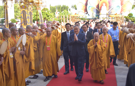 Sau Việt Nam, Trung Quốc đăng cai Đại lễ Vesak Liên hợp quốc 2026
