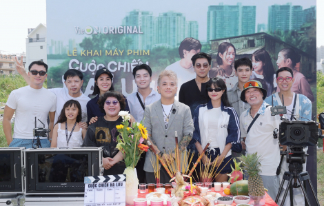 Thái Hoà đóng chính phim “Cuộc chiến hạ lưu”