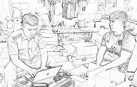 Triệt phá cơ sở sản xuất mỹ phẩm giả đã bán ra thị trường hơn 100.000 đơn hàng