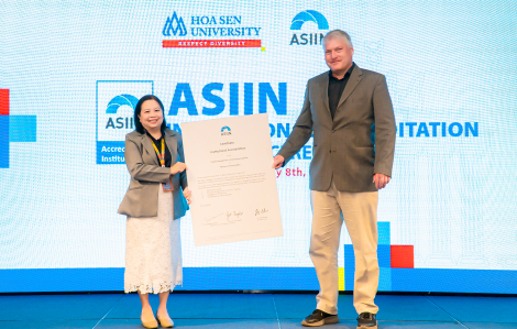 Trường đại học thứ hai ở Việt Nam đạt kiểm định ASIIN
