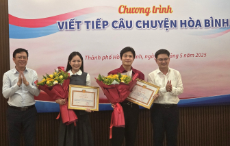 Tiếp tục lan tỏa ca khúc "Viết tiếp câu chuyện hòa bình"