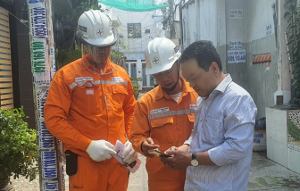 Giá điện tăng thêm 4,8% từ ngày mai, 10/5
