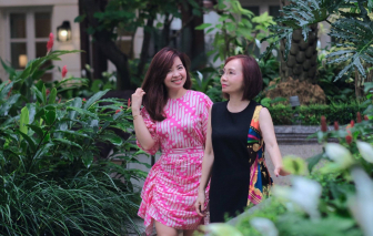 Trisha Võ: Dệt tiếp tình yêu áo dài từ trái tim người mẹ