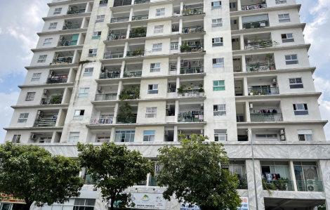 Công ty thanh lý nợ bắt đầu hỗ trợ cư dân chung cư Tân Hương đòi nợ chủ đầu tư