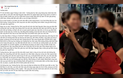 Kỷ luật nam sinh viên vô lễ với cựu chiến binh trong lúc chờ xem diễu binh đại lễ 30/4