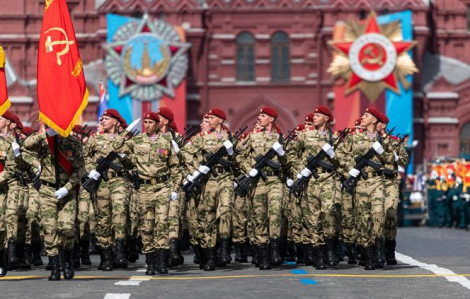 Hơn 10.000 người tham gia lễ duyệt binh kỷ niệm 80 năm Ngày Chiến thắng tại Nga