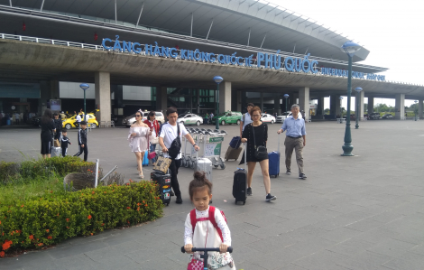 Sân bay Phú Quốc được quy hoạch đón 18 triệu hành khách/năm