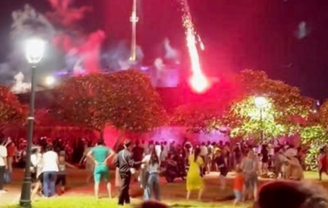 TP Huế đề nghị rút kinh nghiệm sau vụ pháo hoa bay loạn xạ ở Kỳ Đài Huế