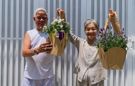 Trưởng thành, là khi thấy ba má mình nhỏ lại...