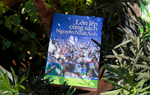 Lớn lên cùng sách Nguyễn Nhật Ánh