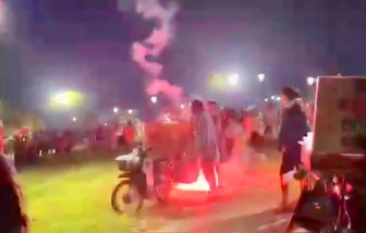 Công an vào cuộc yêu cầu làm rõ loại pháo dùng bắn ở súng thần công trên Kỳ đài Huế