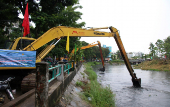 TPHCM khởi công dự án cải tạo rạch Xuyên Tâm hơn 17.000 tỉ đồng